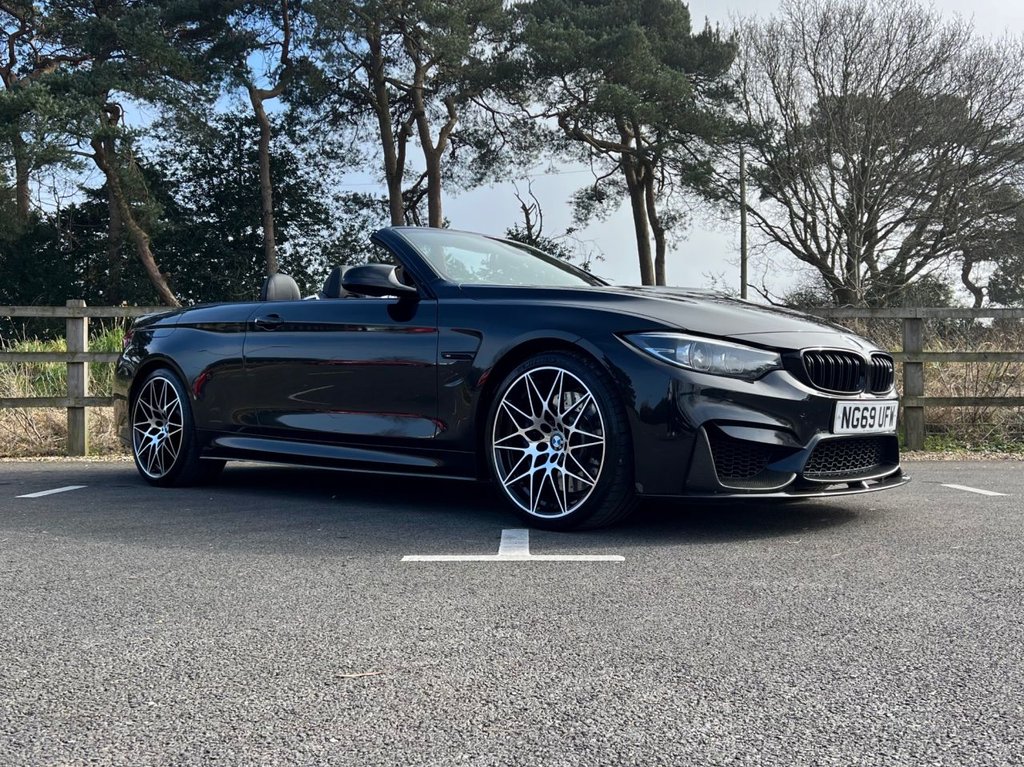 USED 2019 69 BMW M4 Competition 3.0 BiTurbo GPF // Convertible 2dr // Petrol DCT Euro 6 (s/s) (450 ps) 