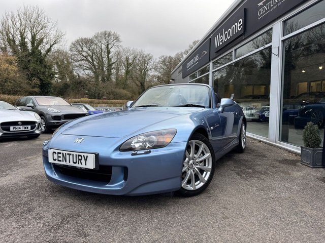 2007 57 Honda S 2000 2.0 Roadster Convertible 2dr Petrol Manual (237 g/km, 236 bhp)