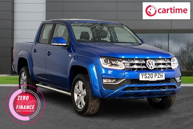 View our Volkswagen Amarok 3.0 TDI V6 Highline Pickup Double Cab 4dr Diesel Auto 4Motion Euro 6 (s/s) (204 ps) 8in Satellite Navigation Display, Reverse Camera / Parking Sensors, Apple CarPlay / Android Auto, DAB - Digital Radio, Bluetooth