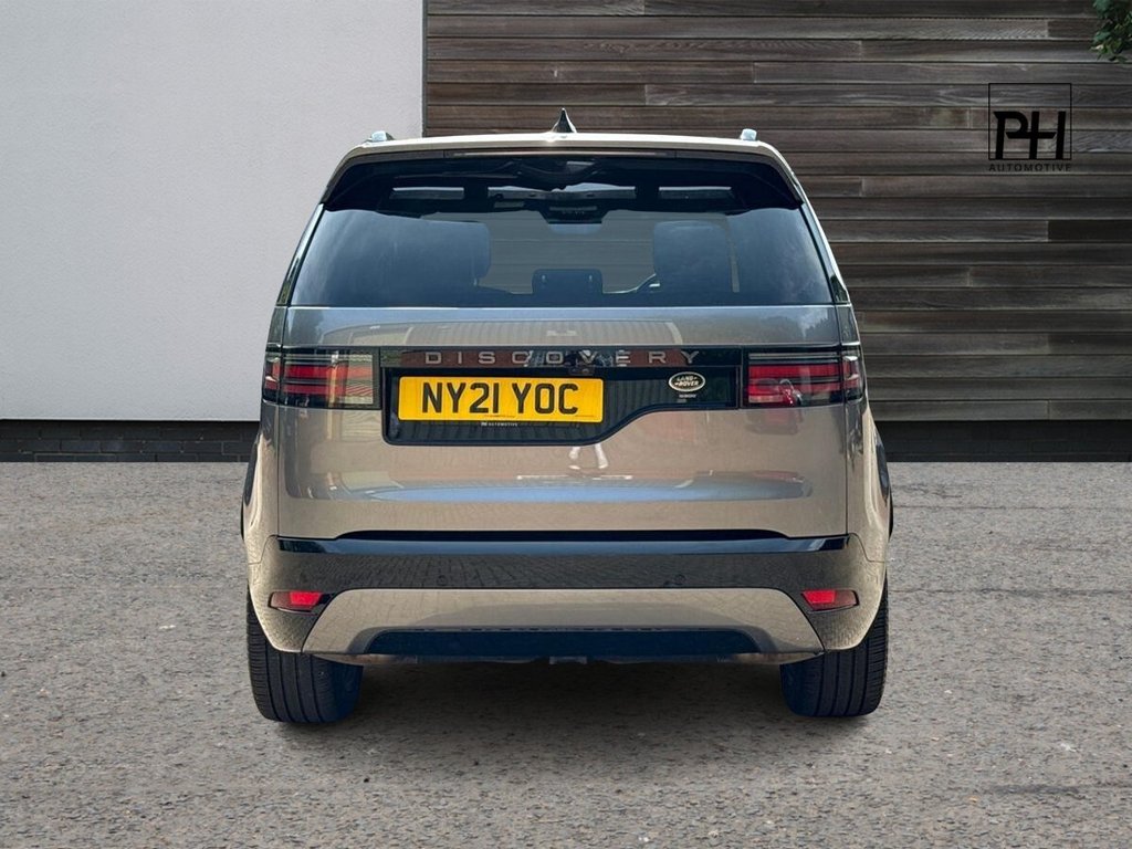 USED 2021 21 LAND ROVER DISCOVERY 3.0 D300 MHEV R-Dynamic SE SUV 5dr Diesel Auto 4WD Euro 6 (s/s) (300 ps) 1 OWNER | LAND ROVER HISTORY