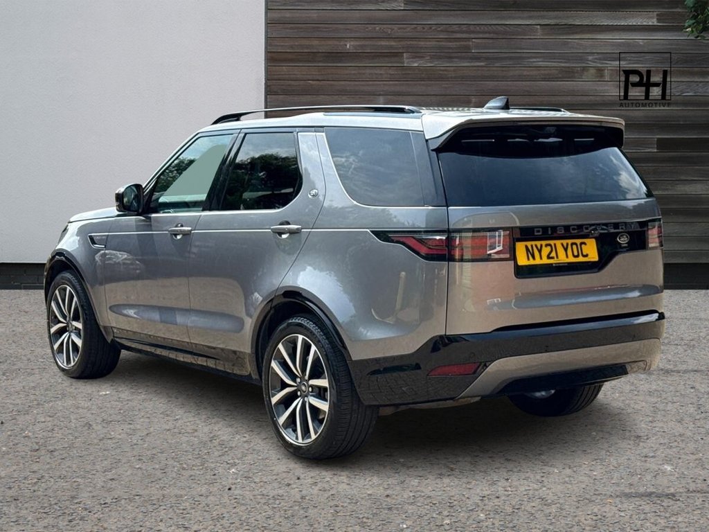 USED 2021 21 LAND ROVER DISCOVERY 3.0 D300 MHEV R-Dynamic SE SUV 5dr Diesel Auto 4WD Euro 6 (s/s) (300 ps) 1 OWNER | LAND ROVER HISTORY