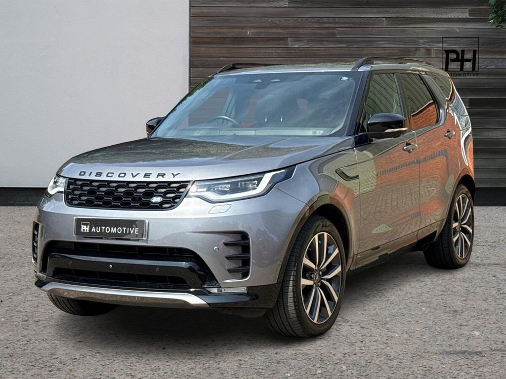 USED 2021 21 LAND ROVER DISCOVERY 3.0 D300 MHEV R-Dynamic SE SUV 5dr Diesel Auto 4WD Euro 6 (s/s) (300 ps) 1 OWNER | LAND ROVER HISTORY