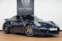USED 2014 63 PORSCHE 911 3.8T 991 Turbo S Coupe 