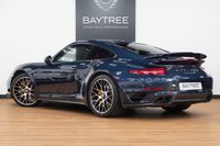 USED 2014 63 PORSCHE 911 3.8T 991 Turbo S Coupe 