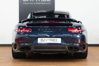 USED 2014 63 PORSCHE 911 3.8T 991 Turbo S Coupe 