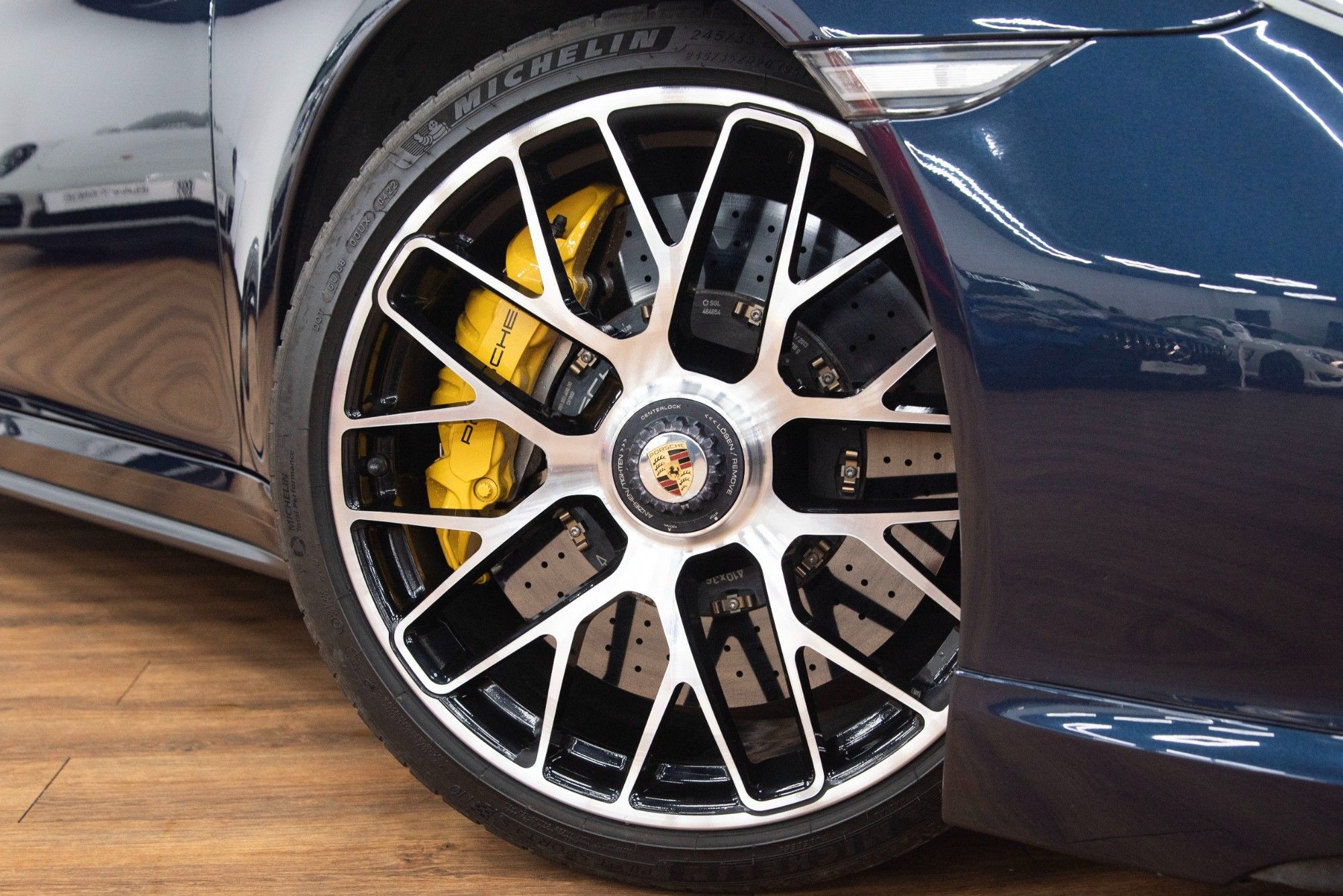 USED 2014 63 PORSCHE 911 3.8T 991 Turbo S Coupe 