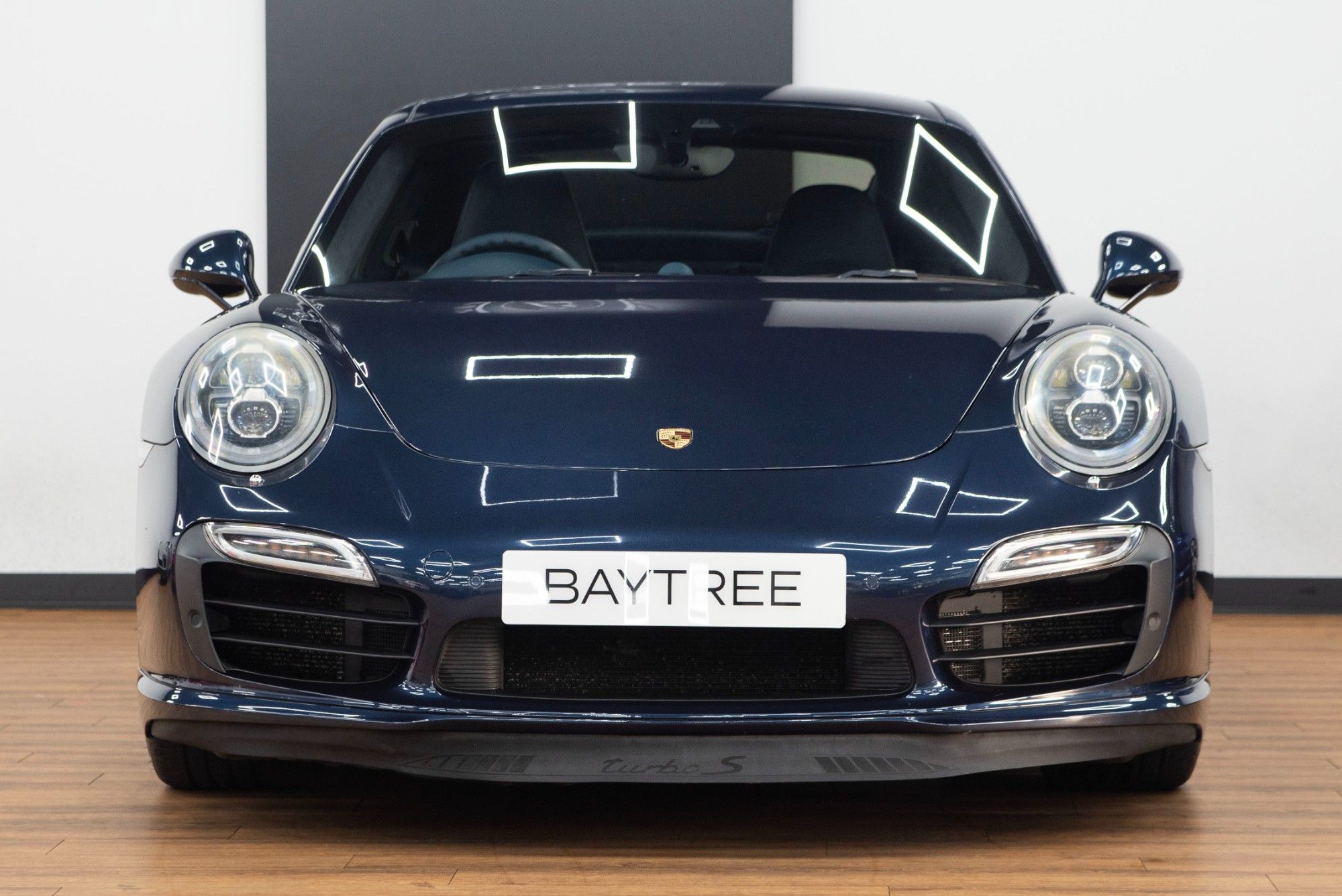USED 2014 63 PORSCHE 911 3.8T 991 Turbo S Coupe 
