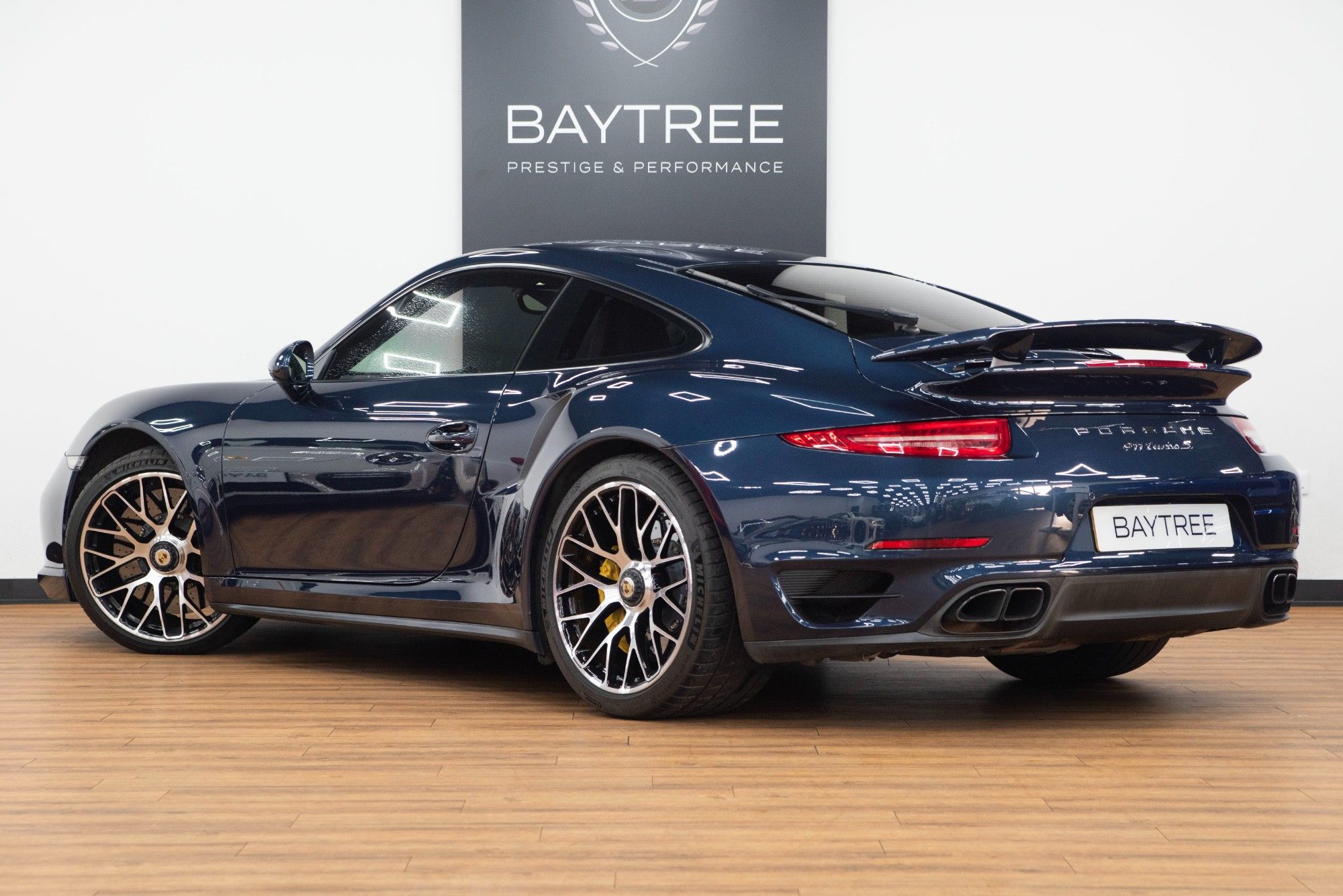 USED 2014 63 PORSCHE 911 3.8T 991 Turbo S Coupe 