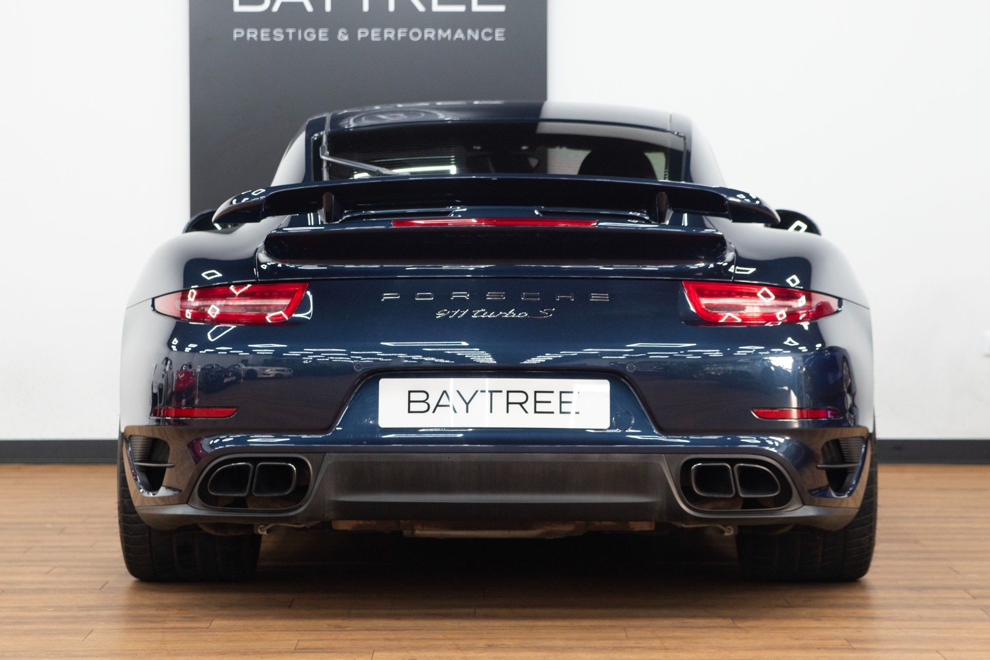 USED 2014 63 PORSCHE 911 3.8T 991 Turbo S Coupe 