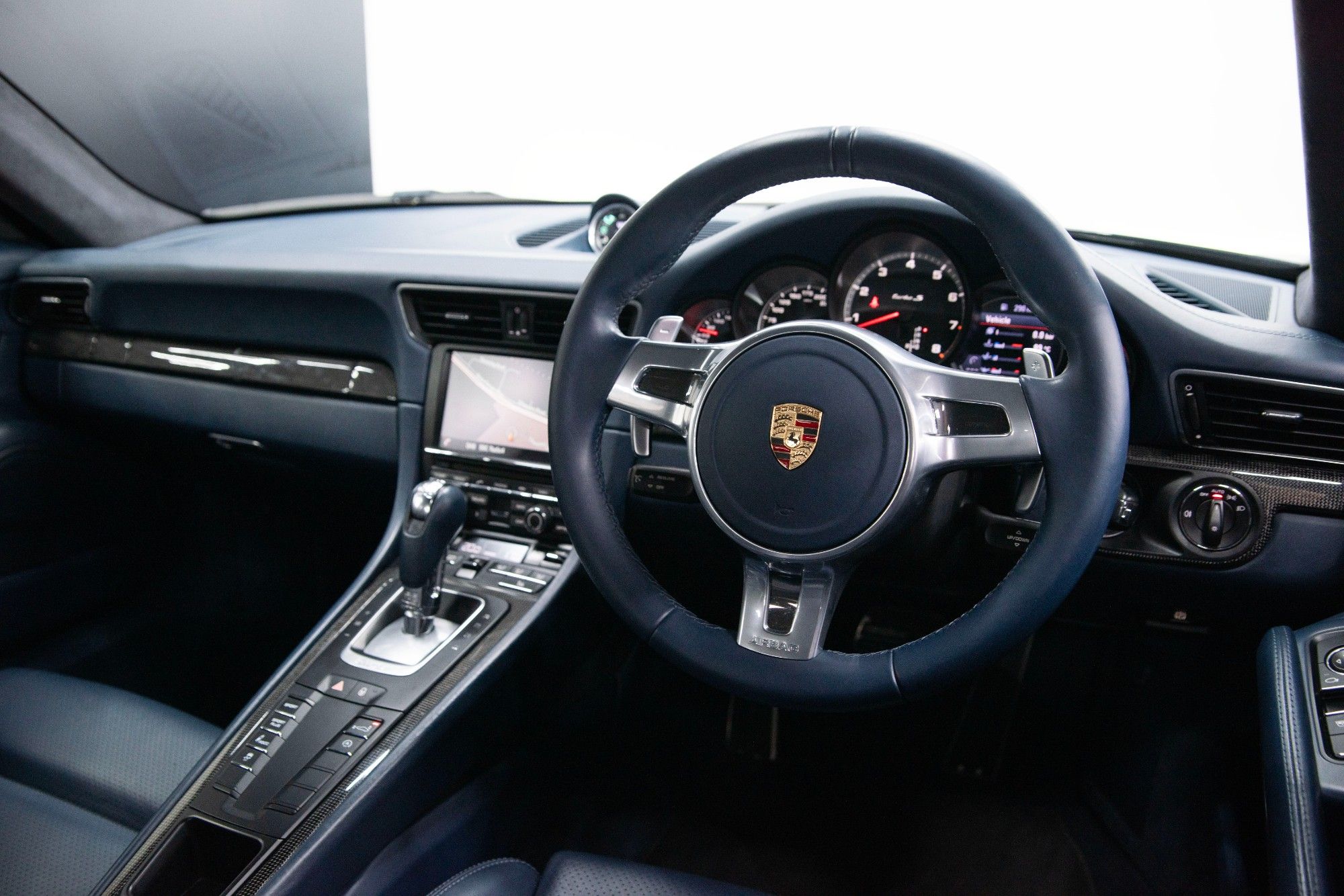 USED 2014 63 PORSCHE 911 3.8T 991 Turbo S Coupe 