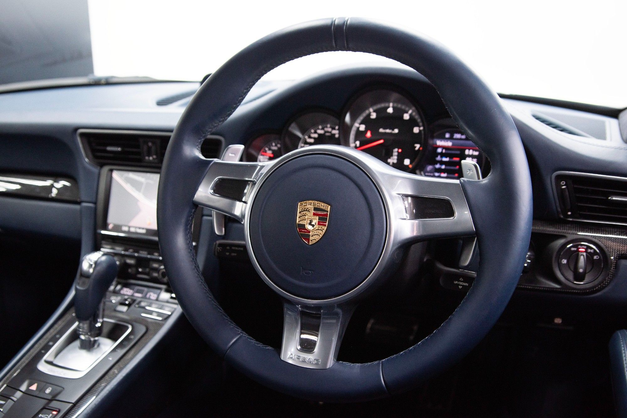 USED 2014 63 PORSCHE 911 3.8T 991 Turbo S Coupe 