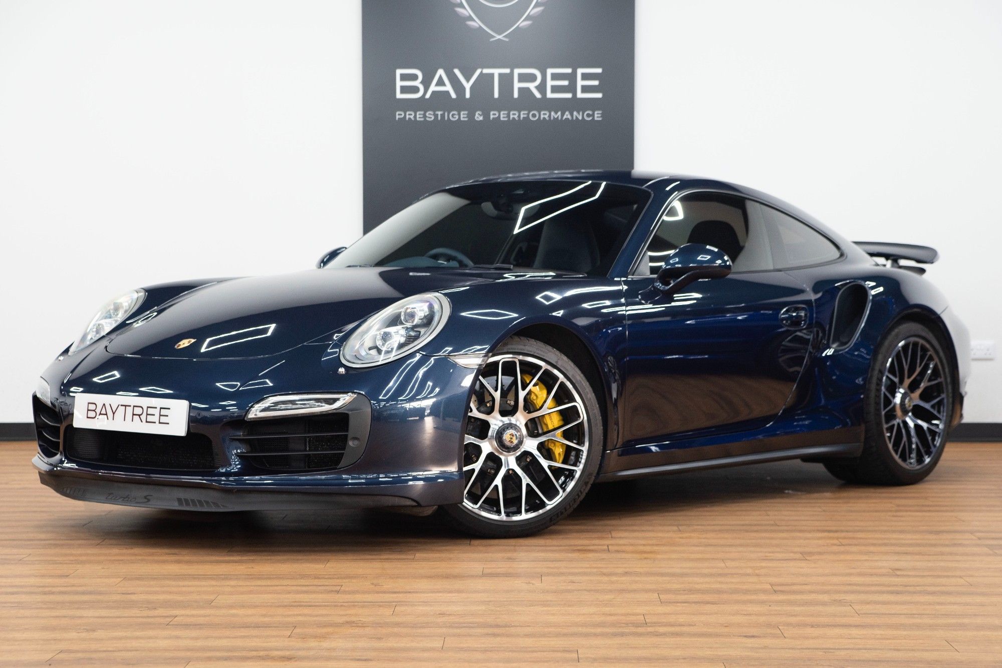 USED 2014 63 PORSCHE 911 3.8T 991 Turbo S Coupe 