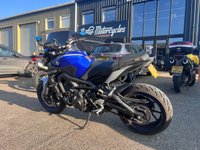 USED 2021 21 YAMAHA MT-09 ABS - BUY ONLINE 24 HRS A DAY - FINANCE AVAILABLE - ALL TYPES OF CREDIT ACCEPTED WITH BLACK WIDOW EXHAUST