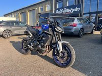 USED 2021 21 YAMAHA MT-09 ABS - BUY ONLINE 24 HRS A DAY - FINANCE AVAILABLE - ALL TYPES OF CREDIT ACCEPTED WITH BLACK WIDOW EXHAUST