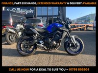 USED 2021 21 YAMAHA MT-09 ABS - BUY ONLINE 24 HRS A DAY - FINANCE AVAILABLE - ALL TYPES OF CREDIT ACCEPTED WITH BLACK WIDOW EXHAUST