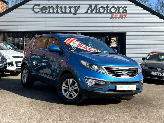 2012 Kia Sportage 1.7 CRDi EcoDynamics 1 SUV 5dr Diesel Manual 2WD Euro 5 (s/s) (114 bhp)