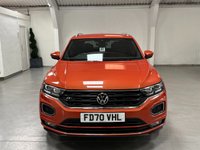 USED 2020 70 VOLKSWAGEN T-ROC 1.5 TSI GPF EVO R-Line SUV 5dr Petrol DSG Euro 6 (s/s) (150 ps) 