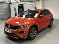 USED 2020 70 VOLKSWAGEN T-ROC 1.5 TSI GPF EVO R-Line SUV 5dr Petrol DSG Euro 6 (s/s) (150 ps) 