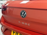USED 2020 70 VOLKSWAGEN T-ROC 1.5 TSI GPF EVO R-Line SUV 5dr Petrol DSG Euro 6 (s/s) (150 ps) 