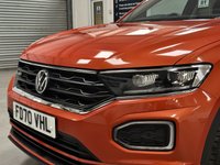 USED 2020 70 VOLKSWAGEN T-ROC 1.5 TSI GPF EVO R-Line SUV 5dr Petrol DSG Euro 6 (s/s) (150 ps) 