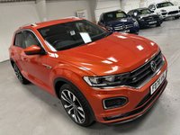 USED 2020 70 VOLKSWAGEN T-ROC 1.5 TSI GPF EVO R-Line SUV 5dr Petrol DSG Euro 6 (s/s) (150 ps) 