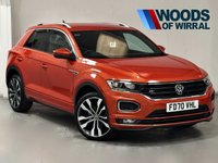 USED 2020 70 VOLKSWAGEN T-ROC 1.5 TSI GPF EVO R-Line SUV 5dr Petrol DSG Euro 6 (s/s) (150 ps) 