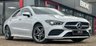 USED 2022 71 MERCEDES-BENZ CLA 1.3 CLA200 AMG Line (Premium Plus 2) Coupe 4dr Petrol 7G-DCT Euro 6 (s/s) (163 ps) AMBIENT LIGHTING