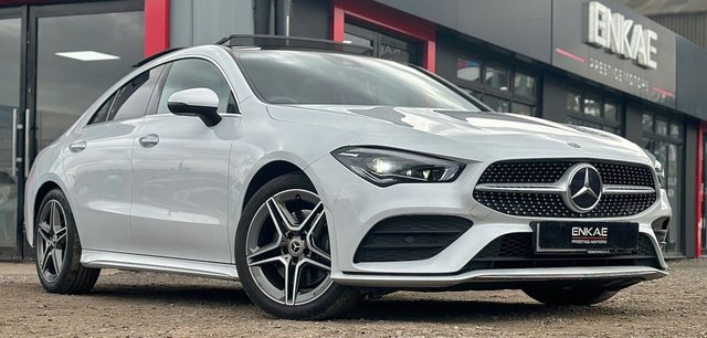 2022 71 Mercedes-Benz Cla 1.3 CLA200 AMG Line (Premium Plus 2) Coupe 4dr Petrol 7G-DCT Euro 6 (s/s) (163 ps)
