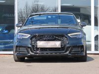 USED 2017 67 AUDI A3 2.0 TFSI Black Edition Saloon 4dr Petrol S Tronic Euro 6 (s/s) (190 ps) SLIGHTLY MODIFIED