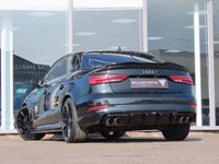 USED 2017 67 AUDI A3 2.0 TFSI Black Edition Saloon 4dr Petrol S Tronic Euro 6 (s/s) (190 ps) SLIGHTLY MODIFIED