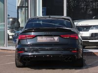 USED 2017 67 AUDI A3 2.0 TFSI Black Edition Saloon 4dr Petrol S Tronic Euro 6 (s/s) (190 ps) SLIGHTLY MODIFIED