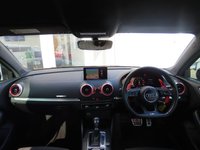 USED 2017 67 AUDI A3 2.0 TFSI Black Edition Saloon 4dr Petrol S Tronic Euro 6 (s/s) (190 ps) SLIGHTLY MODIFIED