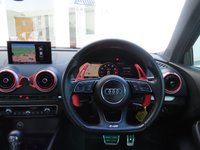 USED 2017 67 AUDI A3 2.0 TFSI Black Edition Saloon 4dr Petrol S Tronic Euro 6 (s/s) (190 ps) SLIGHTLY MODIFIED