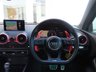 USED 2017 67 AUDI A3 2.0 TFSI Black Edition Saloon 4dr Petrol S Tronic Euro 6 (s/s) (190 ps) SLIGHTLY MODIFIED