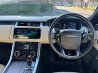 USED 2020 20 LAND ROVER RANGE ROVER SPORT 3.0 SD V6 HSE SUV 5dr Diesel Auto 4WD Euro 6 (s/s) (306 ps) 