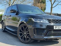 USED 2020 20 LAND ROVER RANGE ROVER SPORT 3.0 SD V6 HSE SUV 5dr Diesel Auto 4WD Euro 6 (s/s) (306 ps) 