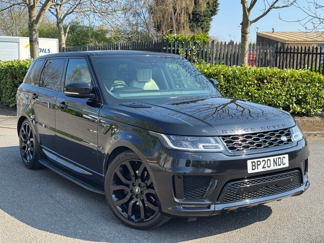 2020 20 Land Rover Range Rover Sport 3.0 SD V6 HSE SUV 5dr Diesel Auto 4WD Euro 6 (s/s) (306 ps)