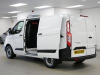 USED 2022 22 FORD TRANSIT CUSTOM 280 2.0 EBL 130 BHP SWB LEADER EDITION ( AIR CON ) 1 OWNER | AIR CON | 130 BHP | PARK SENSORS