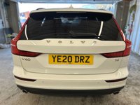 USED 2020 20 VOLVO V60 2.0 T4 Momentum Plus Estate 5dr Petrol Auto Euro 6 (s/s) (190 ps)+1 FORMER KEEPER+2KEYS+FSH+FULL LEATHER SEATS+PRIVACY+MEDIA+APPS 2 KEYS+1 FORMER KEEPER+FSH+NAV+FULL LEATHER SEATS+BLUETOOTH+MEDIA+PRIVACY+APPS+ALLOYS+CLIMATE+CRUISE+HEATED FRONT SEATS+PARKING SENSORS+HPI CLEAR