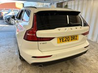 USED 2020 20 VOLVO V60 2.0 T4 Momentum Plus Estate 5dr Petrol Auto Euro 6 (s/s) (190 ps)+1 FORMER KEEPER+2KEYS+FSH+FULL LEATHER SEATS+PRIVACY+MEDIA+APPS 2 KEYS+1 FORMER KEEPER+FSH+NAV+FULL LEATHER SEATS+BLUETOOTH+MEDIA+PRIVACY+APPS+ALLOYS+CLIMATE+CRUISE+HEATED FRONT SEATS+PARKING SENSORS+HPI CLEAR