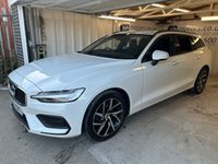 USED 2020 20 VOLVO V60 2.0 T4 Momentum Plus Estate 5dr Petrol Auto Euro 6 (s/s) (190 ps)+1 FORMER KEEPER+2KEYS+FSH+FULL LEATHER SEATS+PRIVACY+MEDIA+APPS 2 KEYS+1 FORMER KEEPER+FSH+NAV+FULL LEATHER SEATS+BLUETOOTH+MEDIA+PRIVACY+APPS+ALLOYS+CLIMATE+CRUISE+HEATED FRONT SEATS+PARKING SENSORS+HPI CLEAR