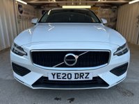 USED 2020 20 VOLVO V60 2.0 T4 Momentum Plus Estate 5dr Petrol Auto Euro 6 (s/s) (190 ps)+1 FORMER KEEPER+2KEYS+FSH+FULL LEATHER SEATS+PRIVACY+MEDIA+APPS 2 KEYS+1 FORMER KEEPER+FSH+NAV+FULL LEATHER SEATS+BLUETOOTH+MEDIA+PRIVACY+APPS+ALLOYS+CLIMATE+CRUISE+HEATED FRONT SEATS+PARKING SENSORS+HPI CLEAR