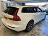 USED 2020 20 VOLVO V60 2.0 T4 Momentum Plus Estate 5dr Petrol Auto Euro 6 (s/s) (190 ps)+1 FORMER KEEPER+2KEYS+FSH+FULL LEATHER SEATS+PRIVACY+MEDIA+APPS 2 KEYS+1 FORMER KEEPER+FSH+NAV+FULL LEATHER SEATS+BLUETOOTH+MEDIA+PRIVACY+APPS+ALLOYS+CLIMATE+CRUISE+HEATED FRONT SEATS+PARKING SENSORS+HPI CLEAR