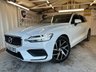 USED 2020 20 VOLVO V60 2.0 T4 Momentum Plus Estate 5dr Petrol Auto Euro 6 (s/s) (190 ps)+1 FORMER KEEPER+2KEYS+FSH+FULL LEATHER SEATS+PRIVACY+MEDIA+APPS 2 KEYS+1 FORMER KEEPER+FSH+NAV+FULL LEATHER SEATS+BLUETOOTH+MEDIA+PRIVACY+APPS+ALLOYS+CLIMATE+CRUISE+HEATED FRONT SEATS+PARKING SENSORS+HPI CLEAR