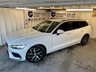 USED 2020 20 VOLVO V60 2.0 T4 Momentum Plus Estate 5dr Petrol Auto Euro 6 (s/s) (190 ps)+1 FORMER KEEPER+2KEYS+FSH+FULL LEATHER SEATS+PRIVACY+MEDIA+APPS 2 KEYS+1 FORMER KEEPER+FSH+NAV+FULL LEATHER SEATS+BLUETOOTH+MEDIA+PRIVACY+APPS+ALLOYS+CLIMATE+CRUISE+HEATED FRONT SEATS+PARKING SENSORS+HPI CLEAR