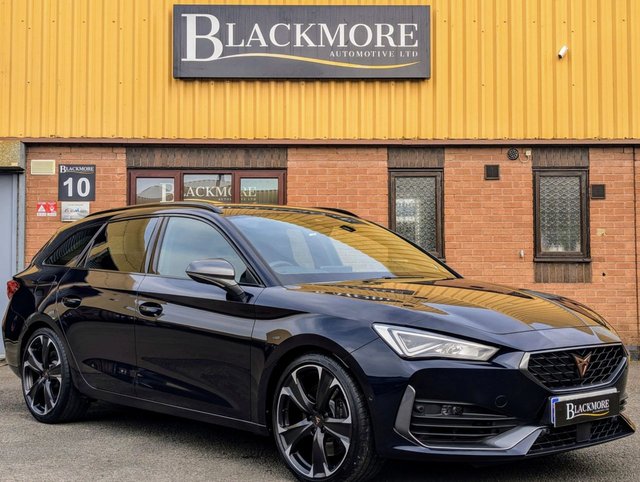 2022 72 Cupra Leon (72) 2.0 VZ2 ESTATE DSG 4DRIVE