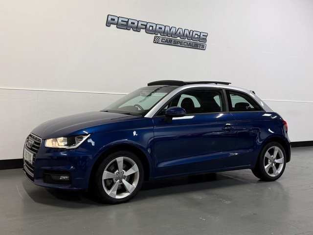 2015 15 Audi A1 1.4 TFSI Sport Hatchback 3dr Petrol Manual Euro 6 (s/s) (125 ps)