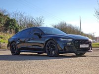 USED 2020 20 AUDI A7 3.0 TDI V6 50 Black Edition Sportback 5dr Diesel Tiptronic quattro Euro 6 (s/s) (286 ps) 