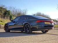 USED 2020 20 AUDI A7 3.0 TDI V6 50 Black Edition Sportback 5dr Diesel Tiptronic quattro Euro 6 (s/s) (286 ps) 