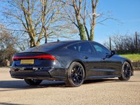USED 2020 20 AUDI A7 3.0 TDI V6 50 Black Edition Sportback 5dr Diesel Tiptronic quattro Euro 6 (s/s) (286 ps) 